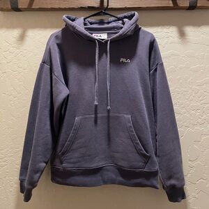 FILA Women's Dusty Lavender Pullover Hoodie